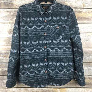 Burton Durable Goods Button Up Thick  M